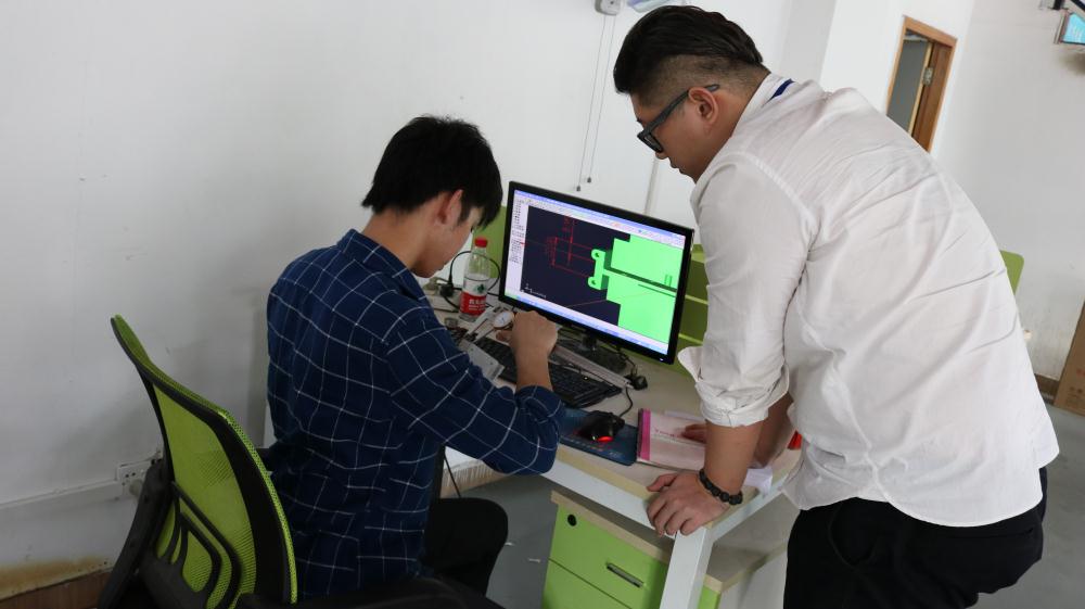 铝合金机械零件